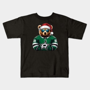 Dallas Stars Christmas Kids T-Shirt